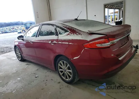 2017 Ford Fusion Se z USA, uszkodzony, nr VIN 3FA6P0HD6HR195729